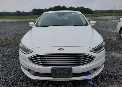 2017 Ford Fusion Se Hybrid z USA, uszkodzony, nr VIN 3FA6P0LUXHR359541